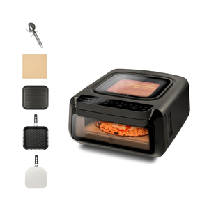 12-in-1 <strong>Air</strong> <strong>Fryer</strong> Oven Pizza Stone <strong>Rotisserie</strong> 1800W Convection Toaster Digital Touchscreen Glass 13L A+ Energy Efficient Pizza - Product Image 3
