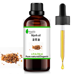 100% reines natürliches Myrrhe nöl Bulk Price Ätherisches Öl für das Gesundheits wesen Rohmaterial aus frischem Geruchs harz - Product Image 2