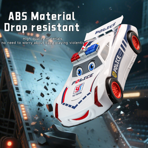 Vente en gros de voiture de police électrique robotisée à déformation de 360 ° <span class=keywords><strong>jouet</strong></span> à rotation rapide de 360 ° voiture <span class=keywords><strong>jouet</strong></span> en plastique ABS pour enfants - Product Image 6