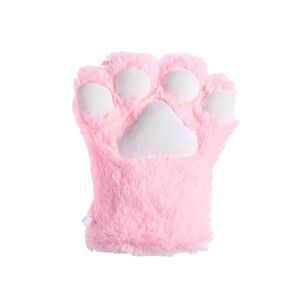 2025 Newest Cosplay Accessories Costume Party Animal <b>Plush</b> <b>Cat</b> Paw Gloves Unisex Animal <b>Plush</b> Gloves Toy - Product Image 6