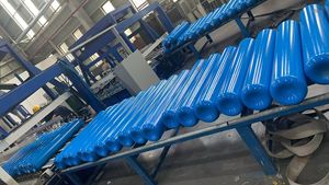 <span class=keywords><strong>Bombola</strong></span> di Gas Elio Industriale WMII-219-40-15A ad Alta Pressione 40L in Acciaio Senza Saldatura per Saldatura 48kg - Product Image 3