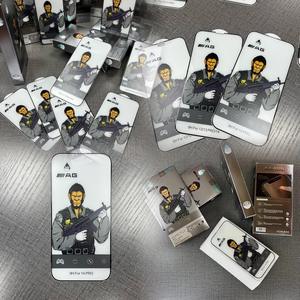 Venta al por mayor <span class=keywords><strong>Gorilla</strong></span> Matte Gaming Protector de pantalla 9H Dureza Alta alúmina Película de vidrio templado para <span class=keywords><strong>iPhone</strong></span> 15 Pro Max 14 13 <span class=keywords><strong>12</strong></span> - Product Image 3