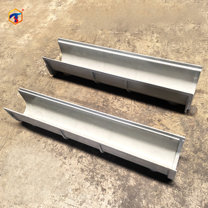 Nhựa Bê Tông U Hình FRP Kênh Thoát Nước Sợi Thủy Tinh Gia Cố <span class=keywords><strong>Polyester</strong></span> Mương Thoát Nước Cho Đường Thoát Nước - Product Image 2