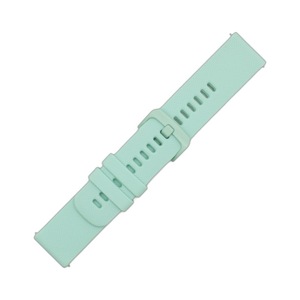 Correas para Relojes Inteligentes - Correas Deportivas de Silicona con Textura Trenzada de Color Sólido, Ancho de 18-22 mm, Hebilla de Pin - Product Image 6