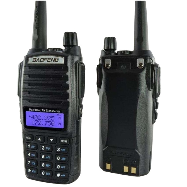 Baofeng UV-82 Long Range VHF UHF Two Way Radio Walkie Talkie Amateur Radio Handheld Dual Band Talkie radios de comunicacion