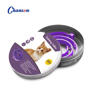 Echtes effektives wasserdichtes beruhigendes Pheromon halsband Verstellbares Angst-Hunde katzen halsband - Product Image 1