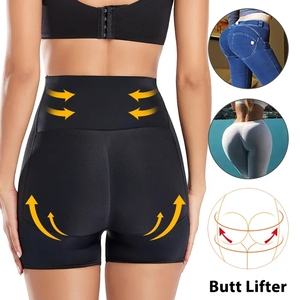 Women Butt Lifter Panties Seamless Hip Pads Enhancer Underwear Padded Panty Shaper Fake Ass Booty Lift Shorts <strong>Corset</strong> <strong>Shapewear</strong> - Product Image 2