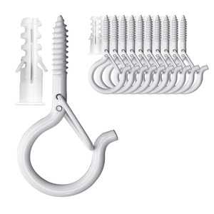 Stainless Steel Galvanised Diamond <strong>Hooks</strong>, square <strong>Hooks</strong> and <strong>Q</strong>-<strong>hooks</strong>, Eyelet <strong>Hooks</strong> for Planter Boxes and Upholstery - Product Image 5