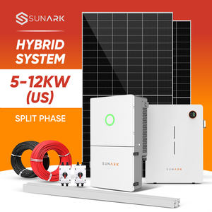 SunArk US Onduleur hybride basse tension 5000W 5Kw 8Kw 10Kw 12Kw IP65 MPPT Onduleur solaire à usage domestique Onde sinusoïdale pure Certification UL - Product Image 6