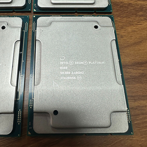 ดึงออกมาสำหรับ Xeon 8160 24คอร์2.1GHz 30MB L3 TDP 150W LGA3647เซิร์ฟเวอร์โปรเซสเซอร์ Xeon Platinum 8160เซิร์ฟเวอร์ APPL - Product Image 5