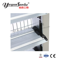 Ventes chaudes Volets de ventilation automatiques électriques ou à commande manuelle Entrée d'air Refroidissement par air Louver pour poulailler