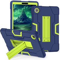 Étui de protection robuste pour Lenovo Tab One 8.7 K9 TB305FU 2025 avec support en silicone + PC, fin et résistant, pour enfants, OEM ODM