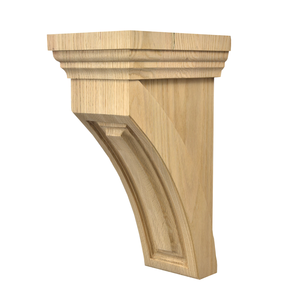 Wooden Handicrafts Carved Decorative Brackets & Corbels for Furniture Cabinets - Product Image 3