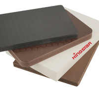Tablero de PVC Forex con Textura de Madera Impermeable para Decoración de Paredes Interiores y Muebles
