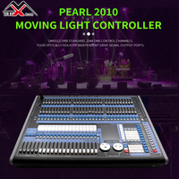 Console d'éclairage DMX avancée à 2048 canaux - Contrôleur de scène professionnel pour la programmation de plusieurs luminaires
