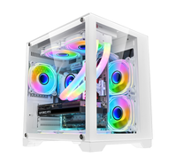 Nouvel arrivage de mallettes de bureau MATX en gros mallettes de bureau pour ordinateur mallette PC boîtier d'armoire de jeu