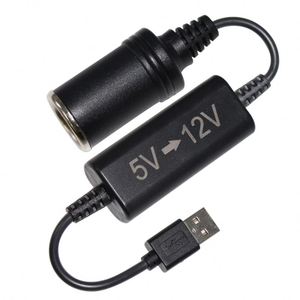 Adaptador de enchufe para encendedor de coche, convertidor USB A macho de 5V, 2A A 12V, 20awg - Product Image 1