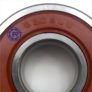 Roulement à billes à gorge profonde de haute précision <span class=keywords><strong>NTN</strong></span> <span class=keywords><strong>6202</strong></span>-2RS C3 15x35x11mm en acier chromé authentique - Product Image 4