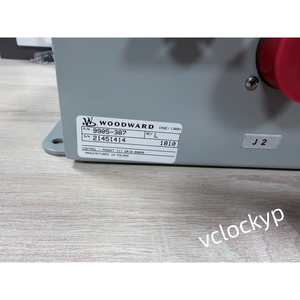 1PCS NUEVO Controlador Woodward 9905-387 Envío Rápido a Través de Fedex/DHL - Product Image 2