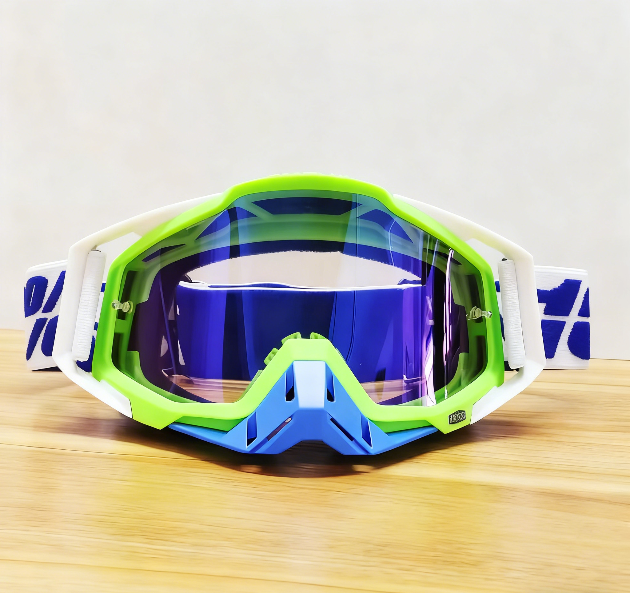 3 comprimés de mercure à nez vert à cadre noir