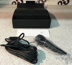PLC <strong>PACO</strong> professional dynamic microphone Model. PM4000A Warranty Product - Product Image 1