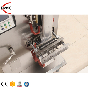 HZPK Small Automatic Spice Pouch Sugar Nut Food Snacks Powder Plastic Sachet <b>Tea</b> Bag Weighing Multi-function Packaging <b>Machine</b> - Product Image 6