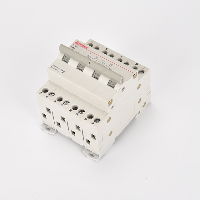 AUQ1 Modular Electrical Manual Changeover Switch