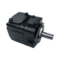 Pompa Vane Ganda Parker Denison T6C/D/E Hidrolik Oli Listrik 380V 25MPa Model T6CC/DC/DD/EC/EE/T7/T67 Varian T6C-005 T6C-014