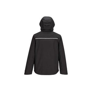 PORTWEST - DX463BKRM DX4 Chaqueta de lluvia negro-EAN 5036108387007 CHAQUETAS DE TRABAJO TODAS LAS CHAQUETAS DE SOFTSHELL DE TEMPORADA - Product Image 2
