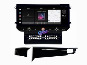 Phiên bản nâng cấp của Carplay cho hệ thống thông tin giải trí trên xe <span class=keywords><strong>Android</strong></span> điều hướng màn hình lớn cho các mẫu Porsche Cayenne 03-10 - Product Image 2