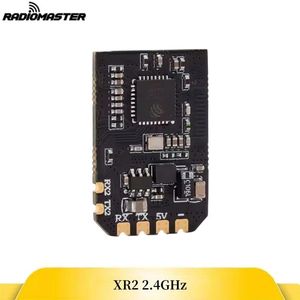สำหรับ XR2 Nano <span class=keywords><strong>2</strong></span>.4GHz ExpressLRS ตัวรับสัญญาณแบบเสาอากาศ LR1121 ตัวส่งสัญญาณและตัวรับสัญญาณในตัว โมดูล Wi-Fi พลาสติก สำหรับโดรน RC FPV - Product Image 3