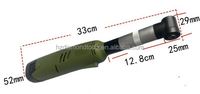 Mini-meuleuse sans fil à long cou avec 49 outils – Kit de découpe, meulage, polissage et perçage rotatif