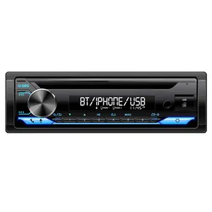 New car center control dual USB fast charging Bluetooth plug-in CD radio single spindle Car DVD player