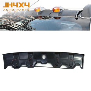 Accessoires tout-terrain 4x4, couvercle <span class=keywords><strong>de</strong></span> phare LED avant ABS, lampe décorative <span class=keywords><strong>de</strong></span> toit pour Toyota Hilux Revo 2016 2017 2018 2019 <span class=keywords><strong>2020</strong></span> - Product Image 3