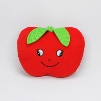 Coussin en peluche doux et irrégulier personnalisé, motif animal de dessin animé mignon pour enfants et bébés, vente en gros