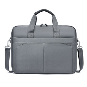 Sac pour ordinateur portable Oxford imperméable, pour voyages d'affaires, durable, fin, avec protection épaissie anti-collision, sacoche imperméable pour homme - Product Image 2