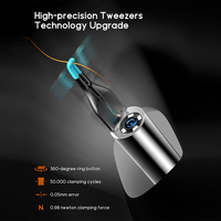 Bebird Outil électrique de suppression visuelle de cire d'oreille Caméra de nettoyage d'oreille intelligente incluse Appareil à usage domestique intelligent de santé