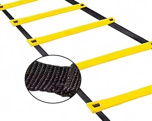 2026 Venta al por mayor de fábrica: Set de escalera de agilidad plegable, equipo de entrenamiento de velocidad para fútbol y fútbol americano, para niños, jóvenes y adultos - Product Image 6