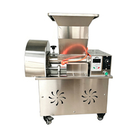 Machine à boulettes de pâte multifonctionnelle d'usine OEM, 20-80 pièces/min, pour la pâte à crêpes de canard laqué