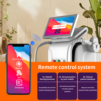 HUAMEI machine d'épilation laser diodo diode laser 808 Diode Laser Hair Removal Machine