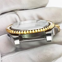 Cassa per Orologio da Uomo 40mm con Fondello Aperto, Parti per Modifica Orologi Compatibili con Movimento Meccanico 8215 / NH35 / NH36