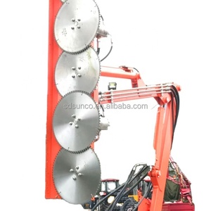 Directement de l'usine !! Coupe-herbe monté sur tracteur, coupe-herbe avant, élagueuse pour chargeur de tracteur, taille-haie - Product Image 3