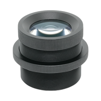 Objectif de projection M42 de 50 mm, angle de 28 degrés, portée moyenne, pour projecteur de logo LED, publicité Gobo et éclairage de projection paysager