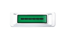 Feux latéraux clignotants et permanents 12-24V chromés pour camions et remorques