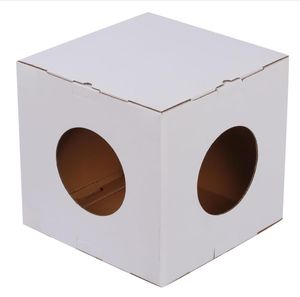 Laberinto 3D Grande <span class=keywords><strong>para</strong></span> <span class=keywords><strong>Gatos</strong></span>, Cubo Modular <span class=keywords><strong>de</strong></span> Cartón, Caja <span class=keywords><strong>de</strong></span> Escondite, Casa, Túnel <span class=keywords><strong>para</strong></span> <span class=keywords><strong>Gatos</strong></span>, Cama, <span class=keywords><strong>Castillo</strong></span> <span class=keywords><strong>de</strong></span> Juegos <span class=keywords><strong>para</strong></span> Esconderse y Buscar - Product Image 4