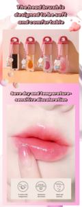 <strong>Lip</strong> Oil Wholesale <strong>Hello</strong> <strong>Kitty</strong> Long Lasting <strong>Lip</strong> <strong>Gloss</strong> Wholesale Shiny Plumper Custom Logo Cosmetic Product - Product Image 4
