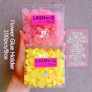 カスタムプラクティスDiyラッシュエクステンションキットアイラッシュスターターキットまつげツールプライベートラベルエクステンションまつげキット - Product Image 6