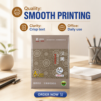 Rollo de Papel para Copiar al por Mayor, Formato A4, 75 g/m², Blanco, Rollo Continuo, Papel para Copiar de Grado A4