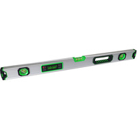 Jauge de niveau numérique haute précision 800 mm, cadre en alliage d'aluminium, instrument de mesure de niveau avec écran LED