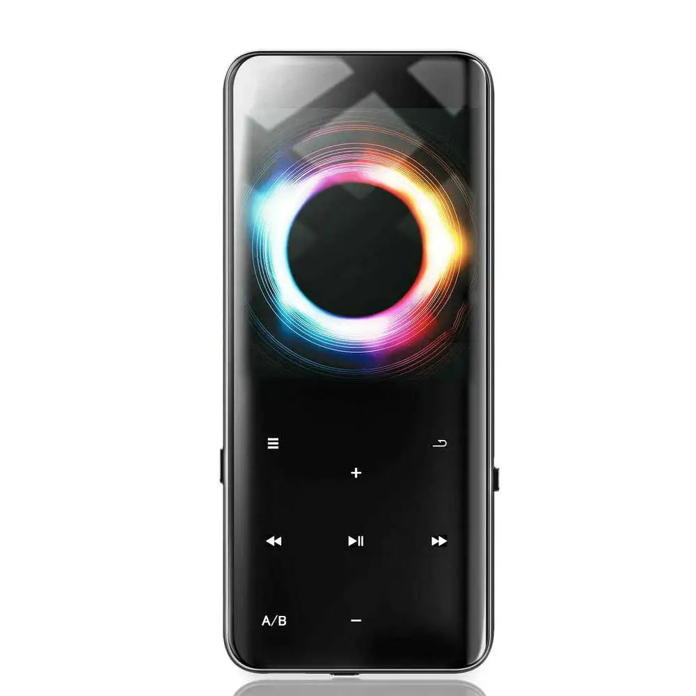 X2 spor MP4 çalar ses kayıt taşınabilir dokunmatik düğme multimedya HIFI çalar Walkman Mini müzik MP3 MP4 FM radyo çalar